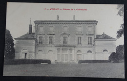 Veigné -  Chateau De Guéritaulde - Other Municipalities