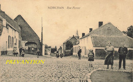 NOIRCHAIN - Rue Ferrer - Carte Animée Et Circulé - Frameries