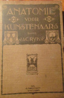 Anatomie Voor Kunstenaars - Door J. Rykse - 1913 - Dessins