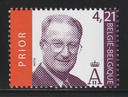 BELGIUM 2003 Definitives / King Albert II EUR4.21: Single Stamp UM/MNH - 1993-2013 King Albert II (MVTM)