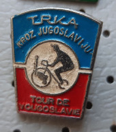 Cycling Tour De Yougoslavie Yugoslavia Pin - Cyclisme