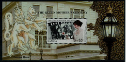 SAMOA 1996 70TH BIRTHDAY QUEEN ELIZABETH II MI No BLOCK 55 MNH VF !! - Samoa