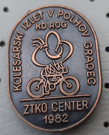 Cycling Club KD Rog Ljubljana Trimcek Slovenia Pin - Cyclisme