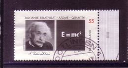 Albert Einstein - Used Stamps