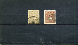 Norvège 1889-1914 Yt 1 4 - Used Stamps