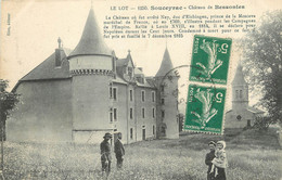 / CPA FRANCE 46 "Souceyrac, Château De Bessonies" - Sousceyrac