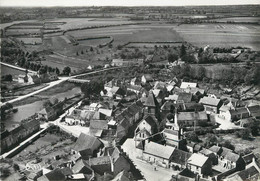 / CPSM FRANCE 89 "Guillon, Vue Générale Aérienne" - Guillon