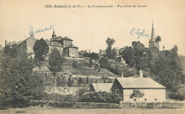 CPA FRANCE 35 "Bécherel, Vue Prise Du Lavoir" - Bécherel