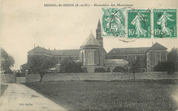 / CPA FRANCE 78 "Mesnil Saint Denis, Monastère Des Mousseaux" - Le Mesnil Saint Denis