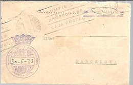 MINISTERIO DE LA GOBERNACIO    GUARDI CIVIL1973 - Franquicia Postal