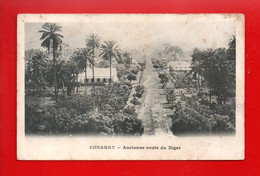 GUINÉE . CONAKRY . ANCIENNE ROUTE DU NIGER - Réf. N°31663 - - Guinée