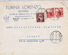 Salò (Brescia) Frazionario 12-178 Del 1947 Spendido - 1946-60: Marcophilie