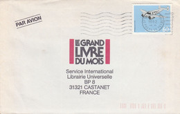 PORTUGAL SEUL SUR LETTRE POUR LA FRANCE 1992 - Briefe U. Dokumente