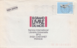 PORTUGAL SEUL SUR LETTRE POUR LA FRANCE 1992 - Covers & Documents