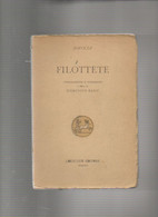 SOFOCLE FILOTTETE   60 - Histoire, Philosophie Et Géographie