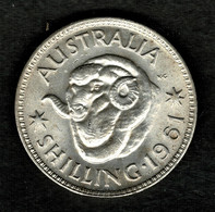Australia 1961 Shilling AUNC - Shilling
