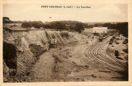 Ponchateau * La Carrière * Carrières Mine Mines - Pontchâteau