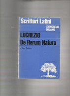 LUCREZIO DE RERUM NATURA LIBER PRIMUS  71 - Histoire, Philosophie Et Géographie