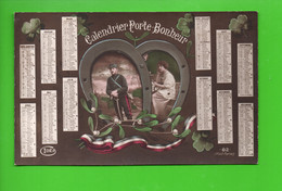 CALENDRIER PORTE-BONHEUR 1916 - Réf. N°31668 - - Tamaño Pequeño : 1901-20