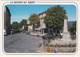 34. Gf. LA SALVETAT-SUR-AGOUT. L'esplanade Des Troubadours. 1128 - La Salvetat