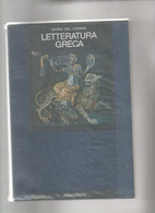 LETTERATURA GRECA Dario Del Corno  92 - Histoire, Philosophie Et Géographie