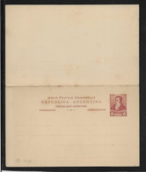 Argentine - Entiers Postaux - Postal Stationery