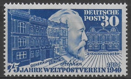 ALLEMAGNE BIZONE - YVERT N° 82 ** MNH - COTE = 90 EUR. - Ungebraucht