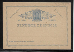 Angola - Entiers Postaux - Angola