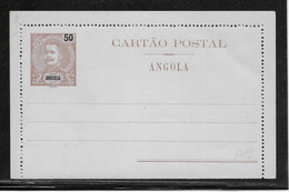 Angola - Entiers Postaux - Angola