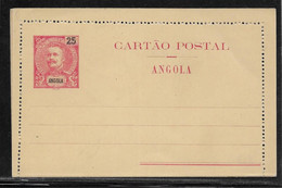 Angola - Entiers Postaux - Angola