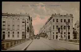 PERNAMBUCO -Avenida De Marques Olinda.  Carte Postale - Recife