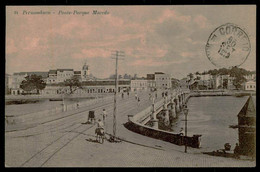 PERNAMBUCO - Ponte-Parque Macedo. ( Nº 21) Carte Postale - Recife