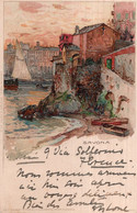 CPA     ILLUSTRATEUR   MANUEL WIELANDT---SAVONA----1908 - Wielandt, Manuel