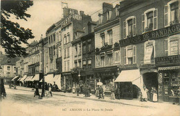 Amiens * La Place St Denis * Fabrique De Bandage * Commerces Magasins - Amiens