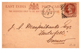 Inde - Entiers Postaux - Ansichtskarten