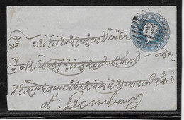 Inde - Entiers Postaux - Enveloppes