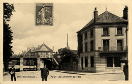 Châtellerault * Le Pont Du Chemin De Fer * Ligne De La Vienne - Chatellerault