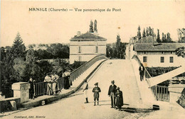 Mansle * Vue Panoramique Du Pont - Mansle