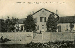 Ambernac * La Mairie Et Le Groupe Scolaire * école - Altri & Non Classificati