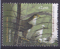 PORTUGAL 2003 - Portugal 2007 - Tapada National De Mafra. - Oiseaux,  Birds - Tp Oblitéré, Oblitar Usued - Gebraucht