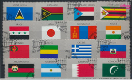 UNO - New York 524-539 (kompl.Ausg.) Gestempelt 1987 Mitgliedsstaaten (9628424 - Used Stamps