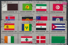 UNO - New York 553-568 (kompl.Ausg.) Gestempelt 1988 Mitgliedsstaaten (9628431 - Usados