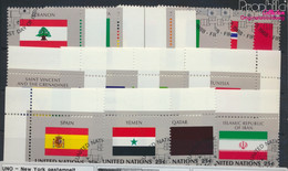 UNO - New York 553-568 (kompl.Ausg.) Gestempelt 1988 Mitgliedsstaaten (9628434 - Oblitérés