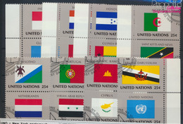 UNO - New York 579-594 (kompl.Ausg.) Gestempelt 1989 Mitgliedsstaaten (9628441 - Used Stamps