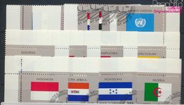 UNO - New York 579-594 (kompl.Ausg.) Gestempelt 1989 Mitgliedsstaaten (9628443 - Gebruikt