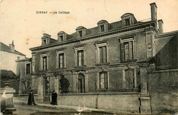 Civray * Le Collège * école - Civray