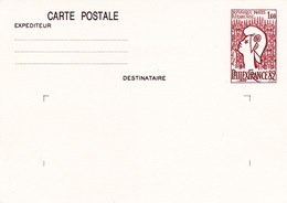 B01-373 5 Cartes Entiers Postaux France 1982 Philex - Collezioni & Lotti: PAP & Biglietti