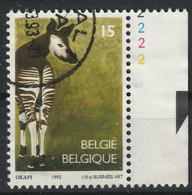 Belgie OCB 2486 (0) Met Plaatnummer 2. - 1991-2000