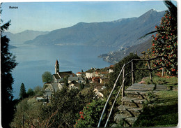 Ronco, Lago Maggiore (1116) * 19. 8. 1983 - Ronco Sopra Ascona