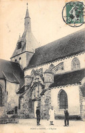 CPA 10 PONT SUR SEINE EGLISE - Sonstige & Ohne Zuordnung